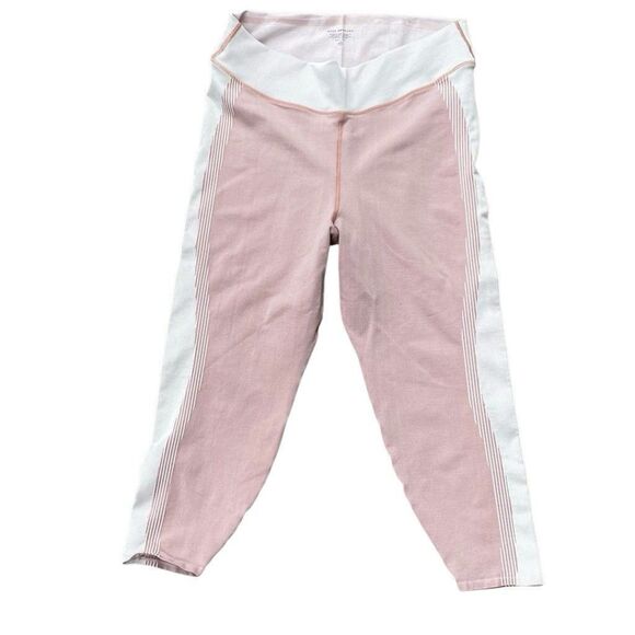 GOOD AMERICAN Performance Leggings Dusty Rose 7/8 Length Size 7/8 Plus XXXL - Picture 2 of 9